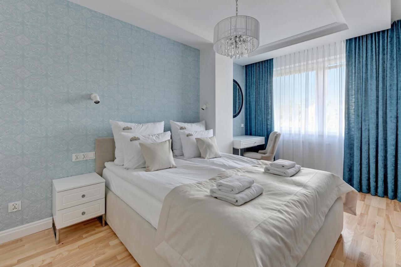 Seaside Primore By Downtown Apartments Gdansk Bagian luar foto